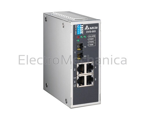 DVS-005W01 | 5 PORT ETHERNET UM SWITCH | C1 - Automation : Industrial ...